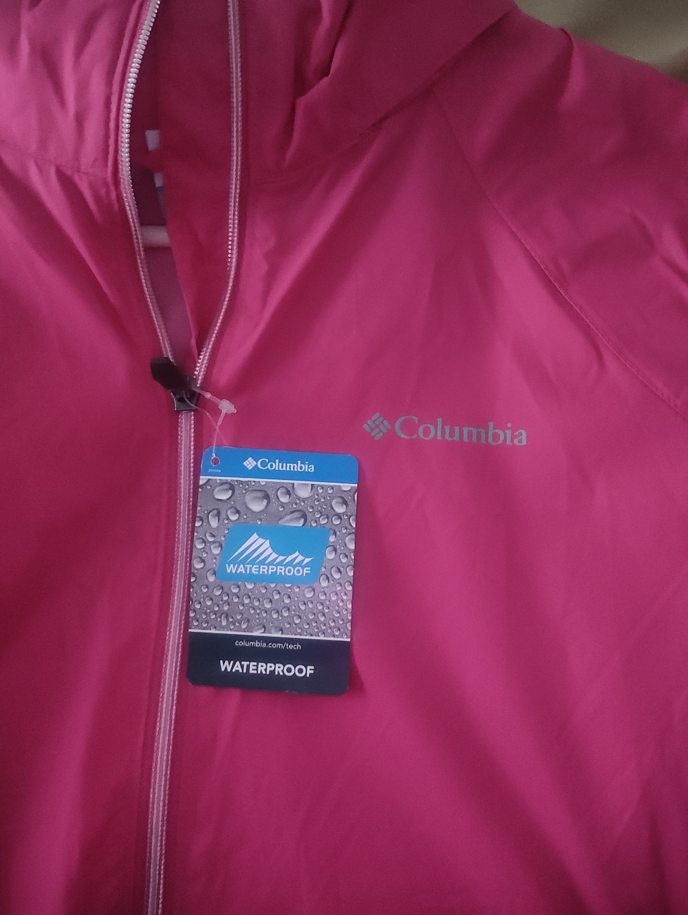 Brand New with Tags ColumbiaJacket Women's Large Spring Jacket